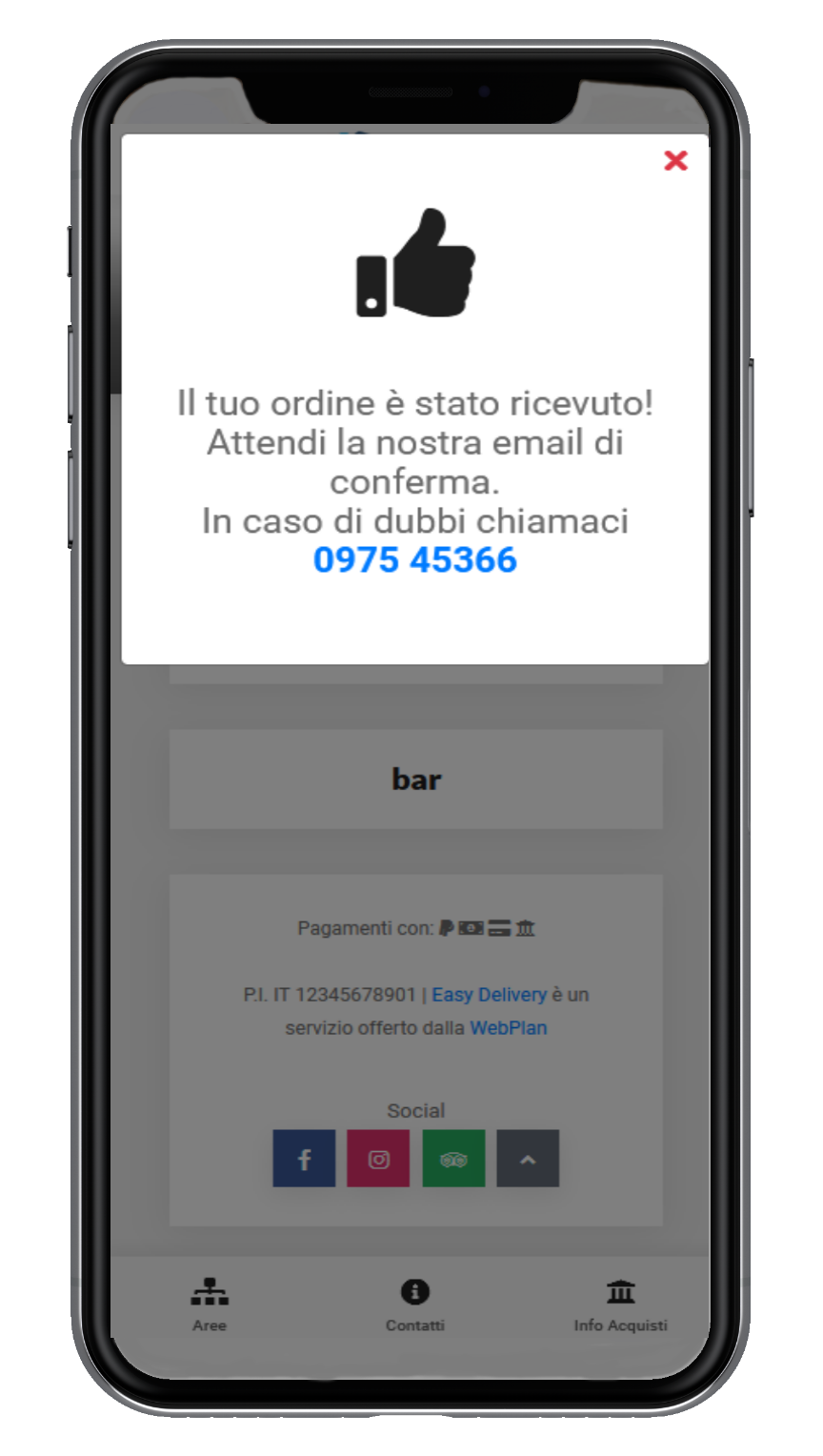 Demo Easy Delivery